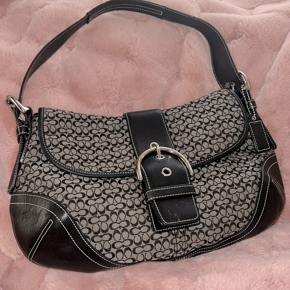 COACH Soho Signature Jacquard Bag